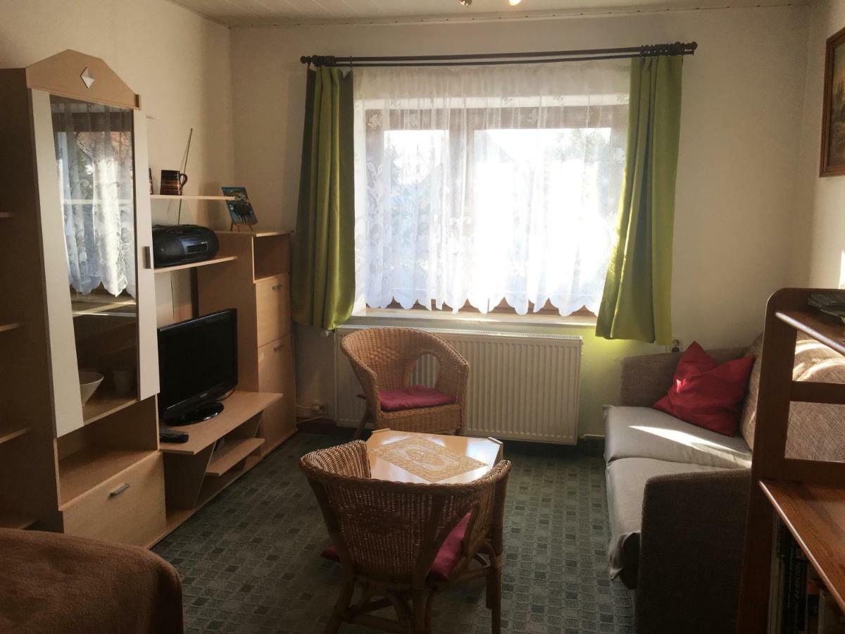 Ferienwohnung Fam.Stecher Malschwitz Buitenkant foto