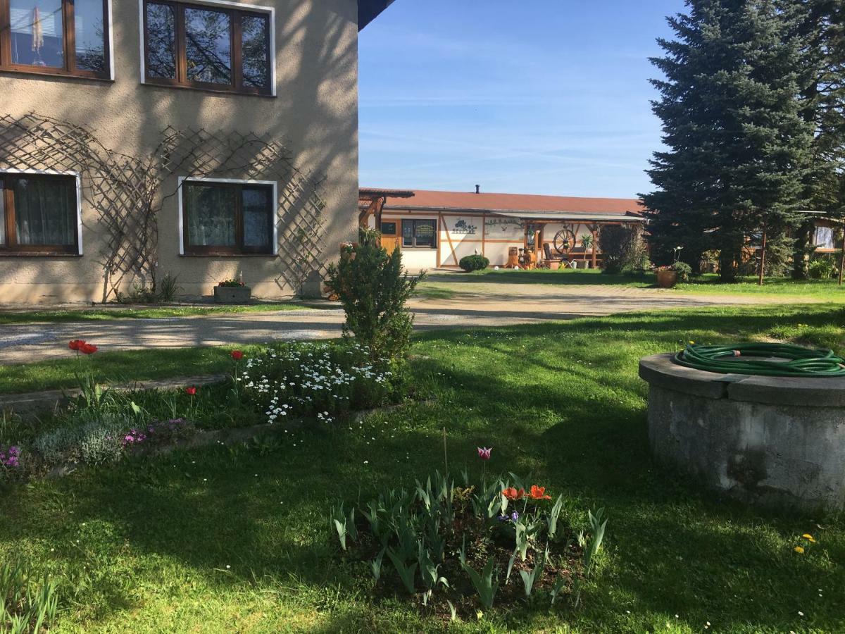 Ferienwohnung Fam.Stecher Malschwitz Buitenkant foto